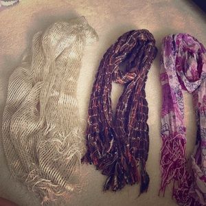 Scarves - $5 each